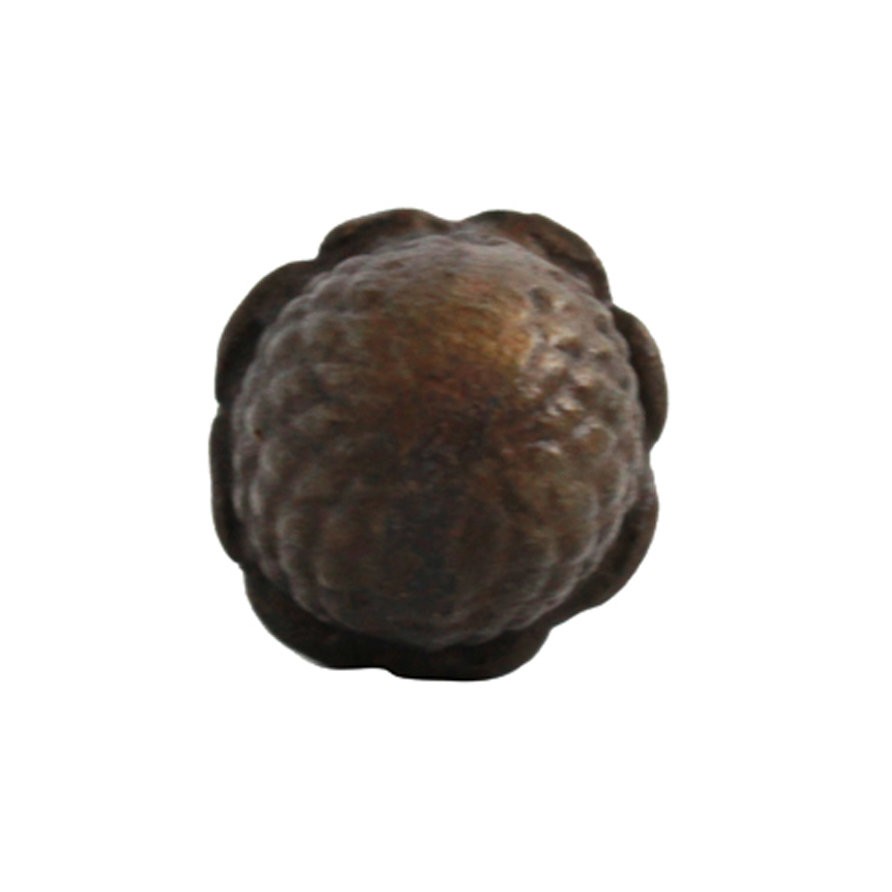 Puxador para Móveis Sobrepor Ferro Fundido 20mm Natural 1 peça