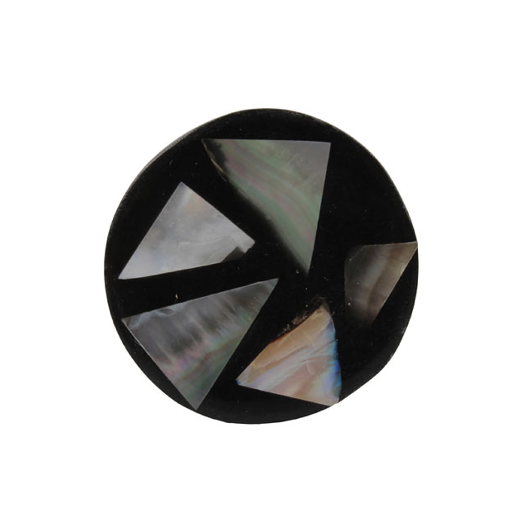 Puxador para Móveis Sobrepor Madrepérola
 30mm Natural 1 peça
