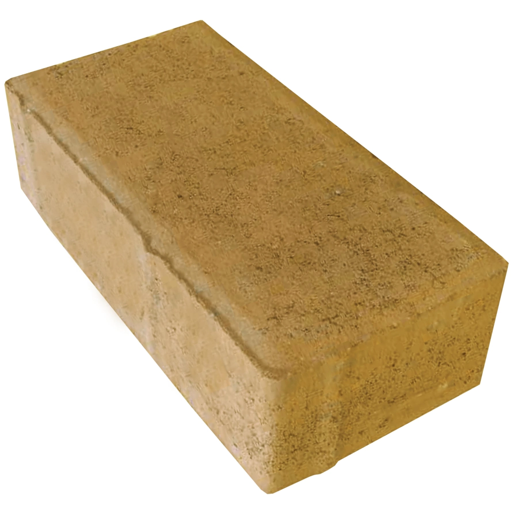 Piso Intertravado Retangular 10x20cm Camurça Oterprem