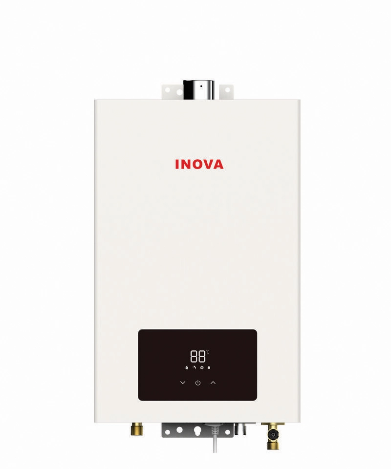 Aquecedor A Gas Linha Digital In 20d Gn - Inova