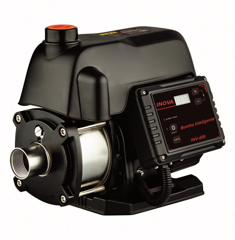 Bomba Com Inversor De Frequencia Inv-450 - Inova