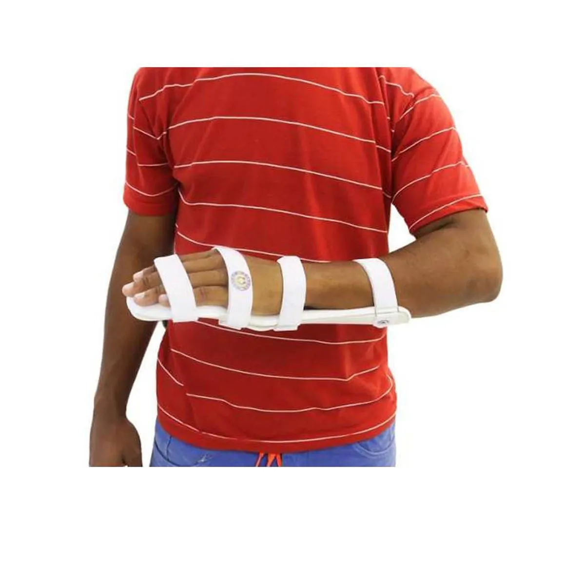 Tala De Pvc Para Punho, Mãos E Dedos Bracepauher Tala De Pvc Para Punho, Mãos E Dedos Bracepauher