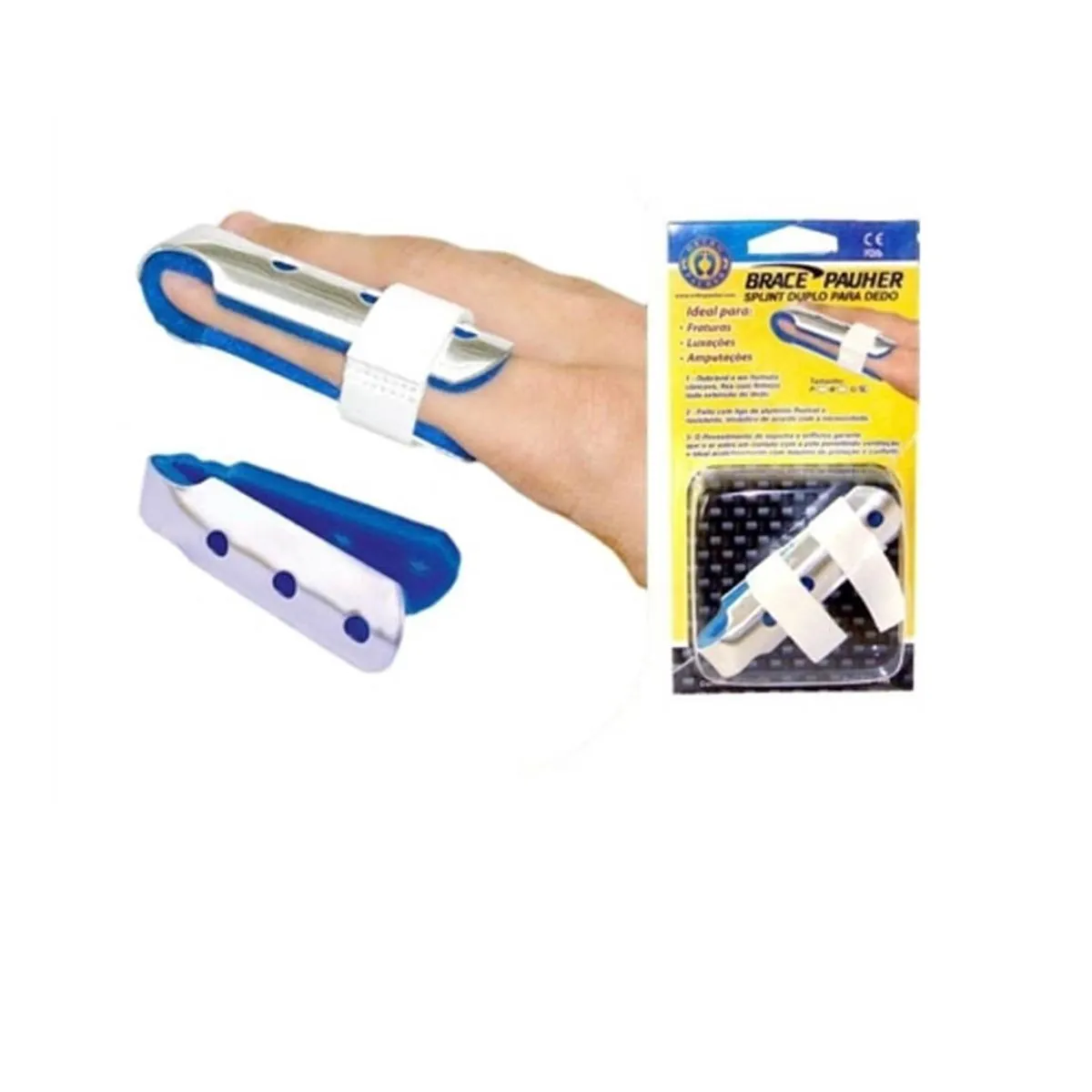 Splint Para Dedo Brace Pauher Splint M