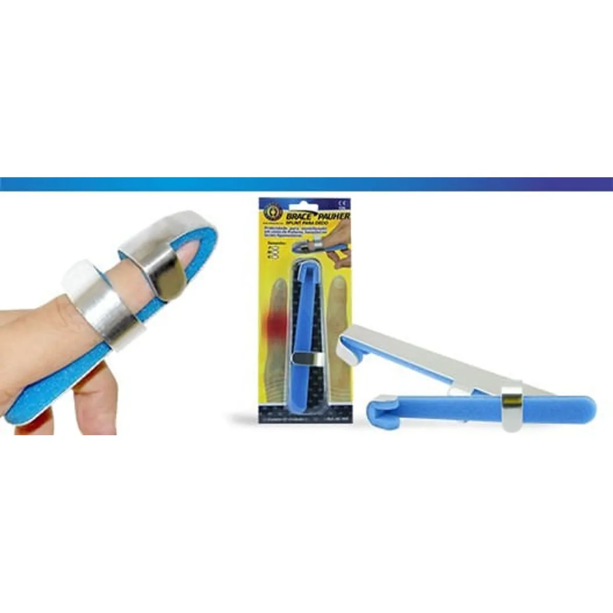 Splint Para Dedo Brace Pauher Splint G