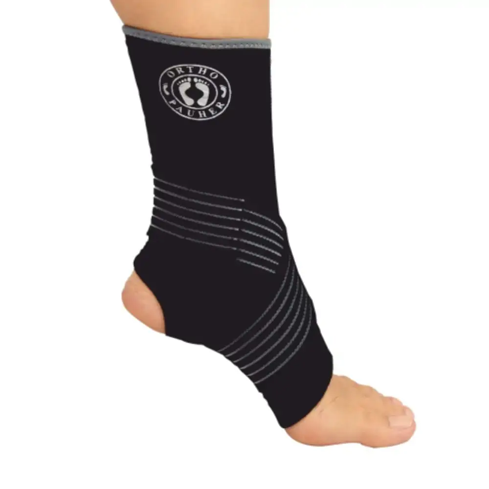 Tornozeleira Longa com Cinta Elastica Ortho Pauher