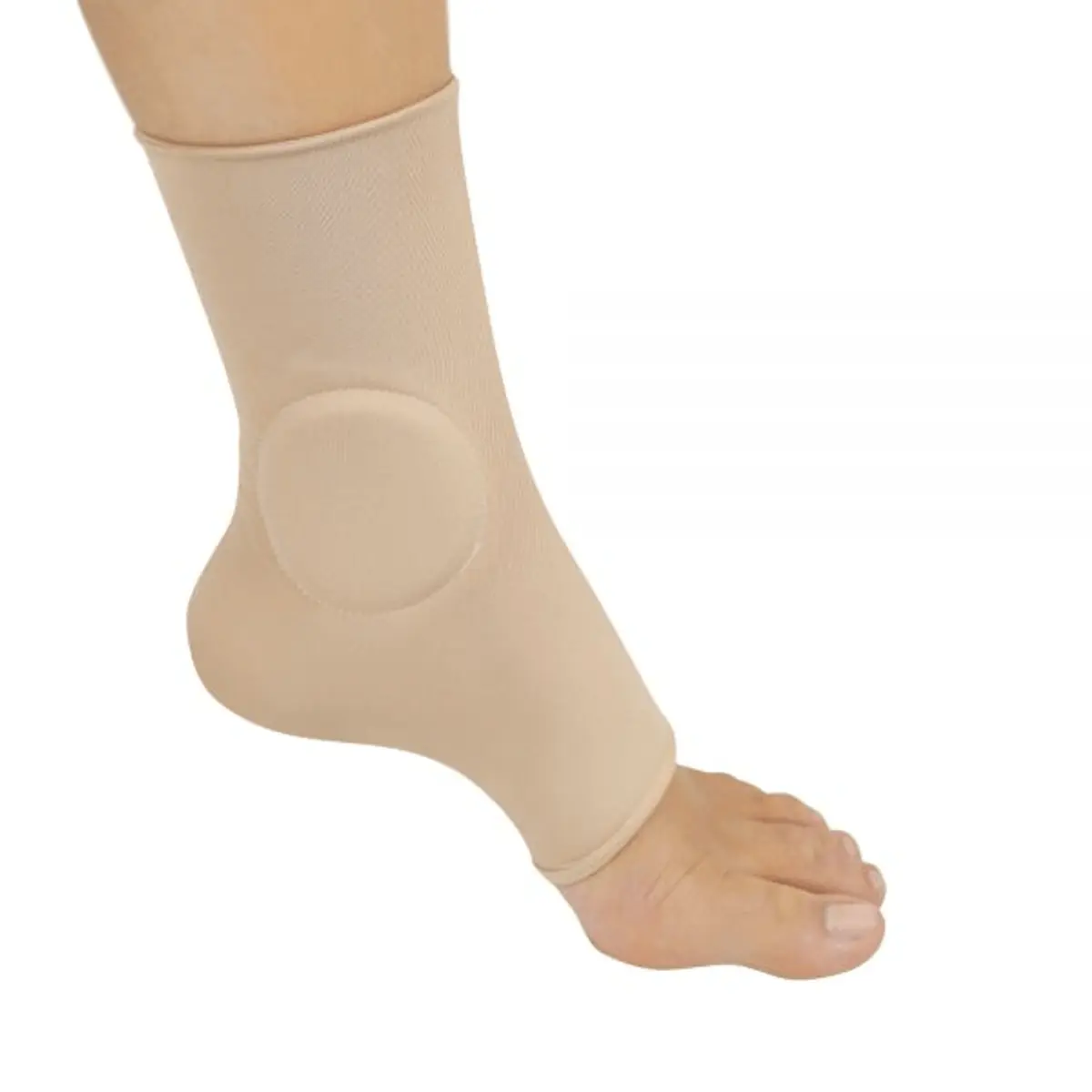 4058 - Protetor Para Maléolos Siligel Podology - Cor: Bege - Tamanho: M