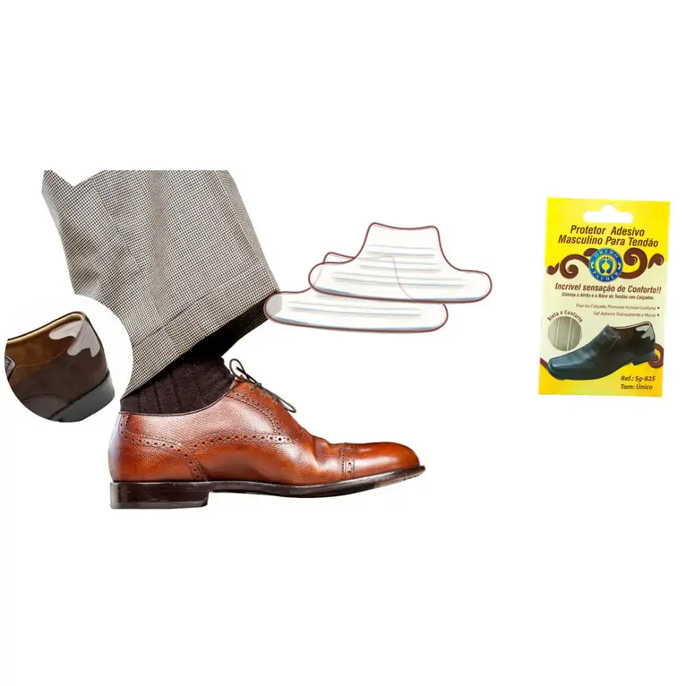 Protetor Adesivo Masculino para Tendão SG 825