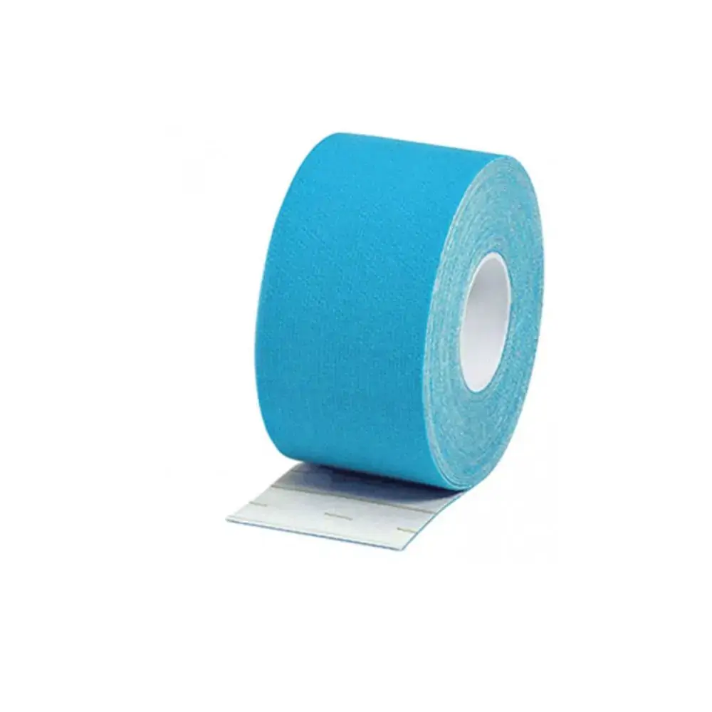 Bandagem Elástica Adesiva Classic Tape - Ref.: KP101 - Ortho Pauher - Bandagem Classic Azul