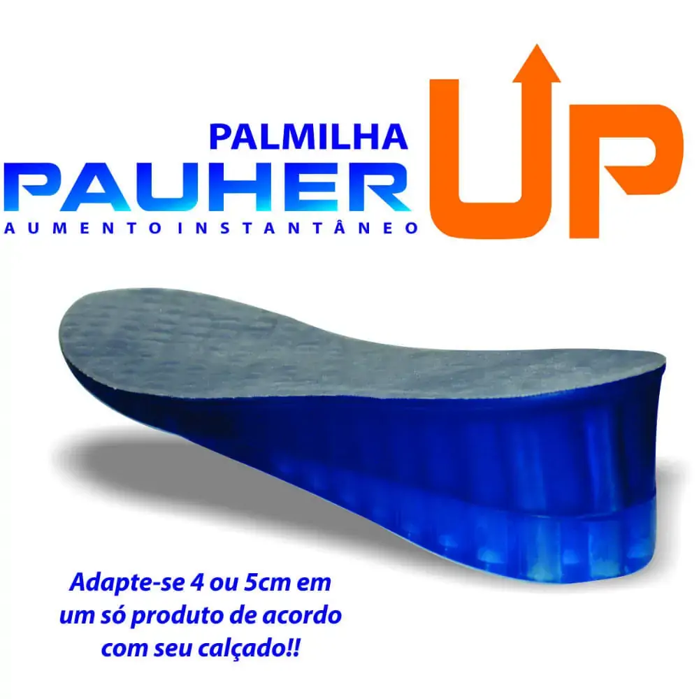 Palmilha para aumento Pauher Up 16005 Orthopauher M