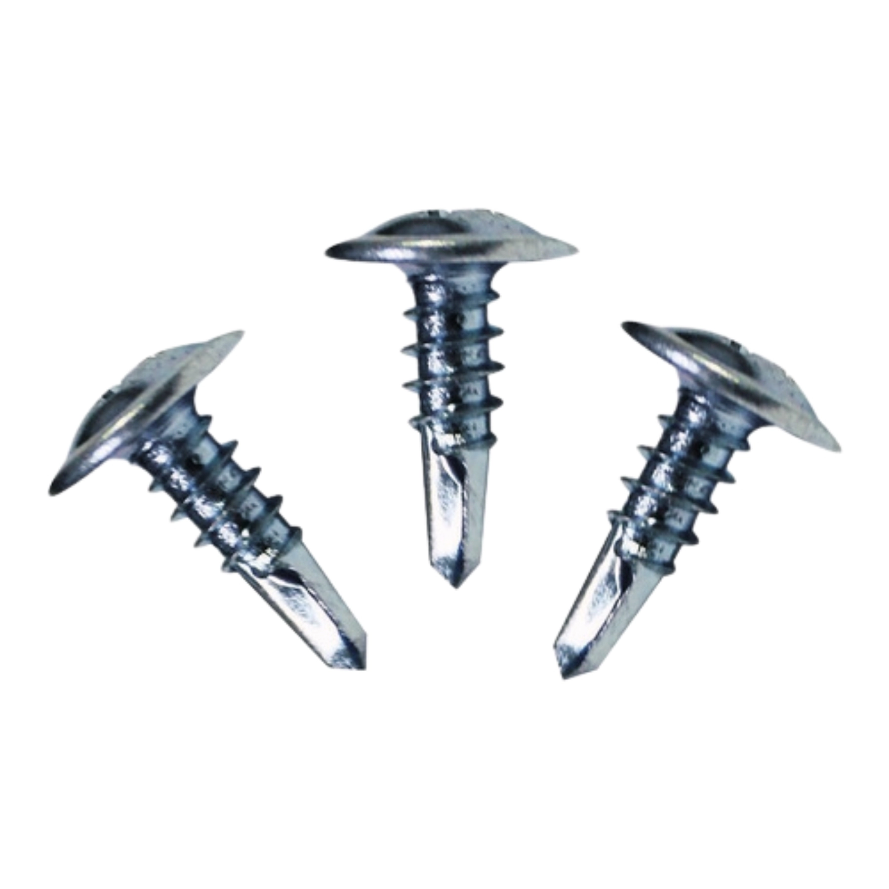 Parafusos 13x4,2mm Flangeada Auto Brocante para Drywall Caixa 1.000 unidades Walsywa