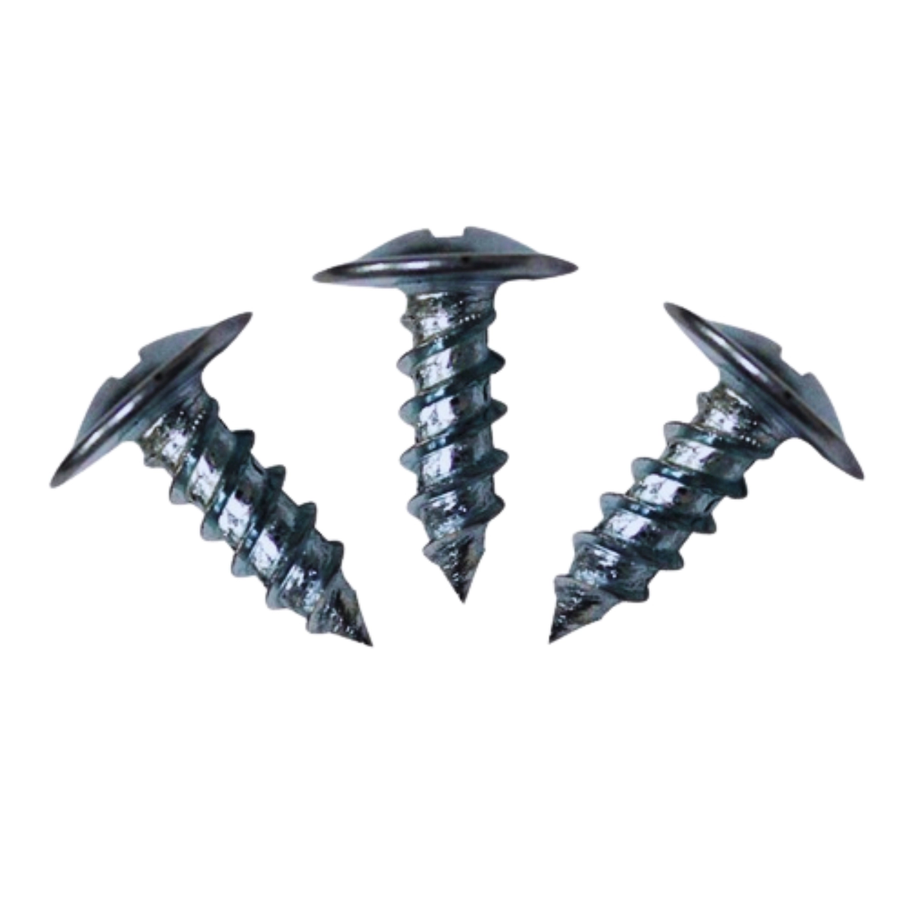 Parafusos 13x4,2mm Flangeada Agulha para Drywall Caixa 1.000 unidades Walsywa