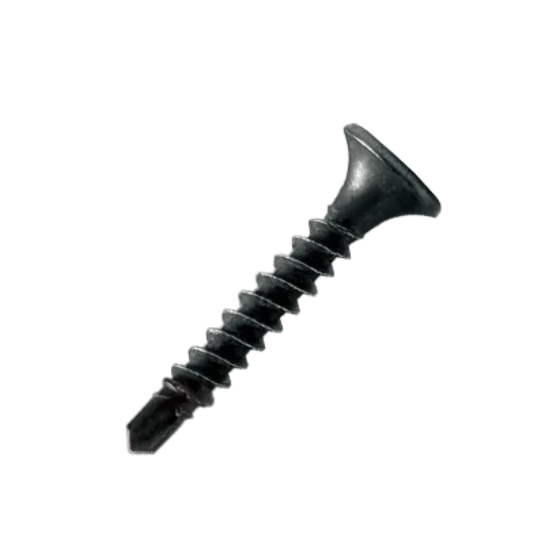 Parafuso Drywall Cabeça Trombeta Ponta Broca - Walsywa 1000 Unidades Comprimento:25mm