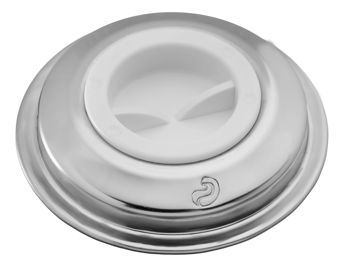 Dispositivo De Aspiração Inox/abs 50mm Pratique Inaqua