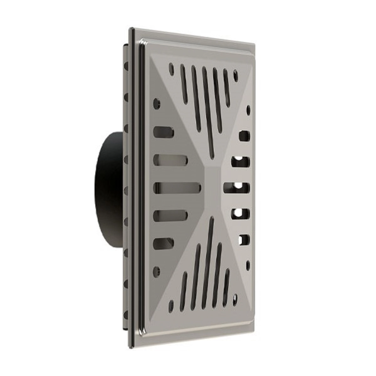 Dispositivo Inaqua Square Inox Ralo Fundo 50 Mm Fundo Abs