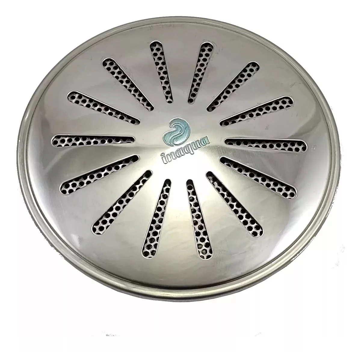 Dreno De Fundo Antihair Inox/abs 50mm Pratique Inaqua
