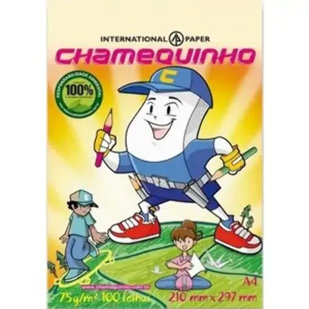 Papel Sulfite A4 Momento C/500