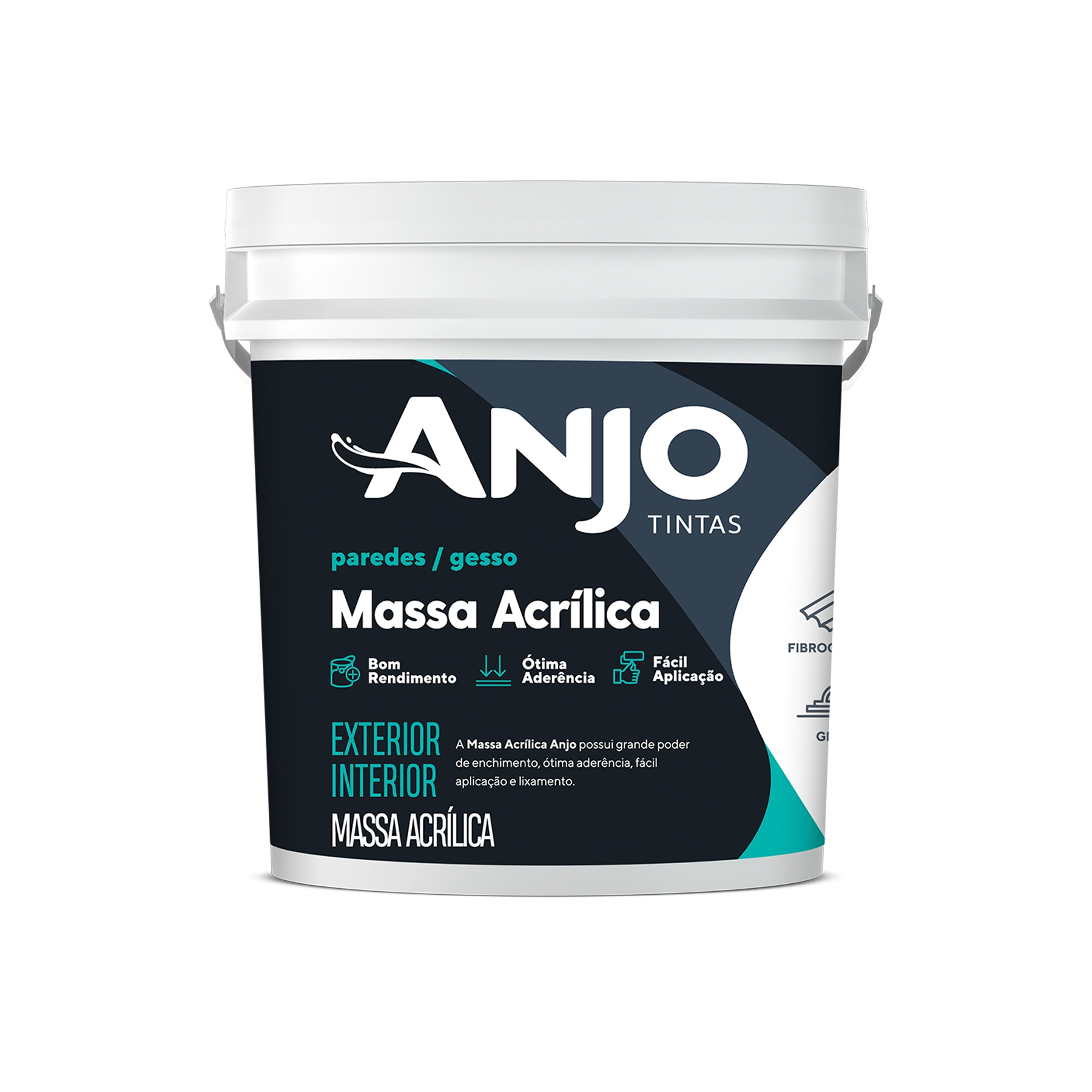 Massa Acrilica 6kg Anjo