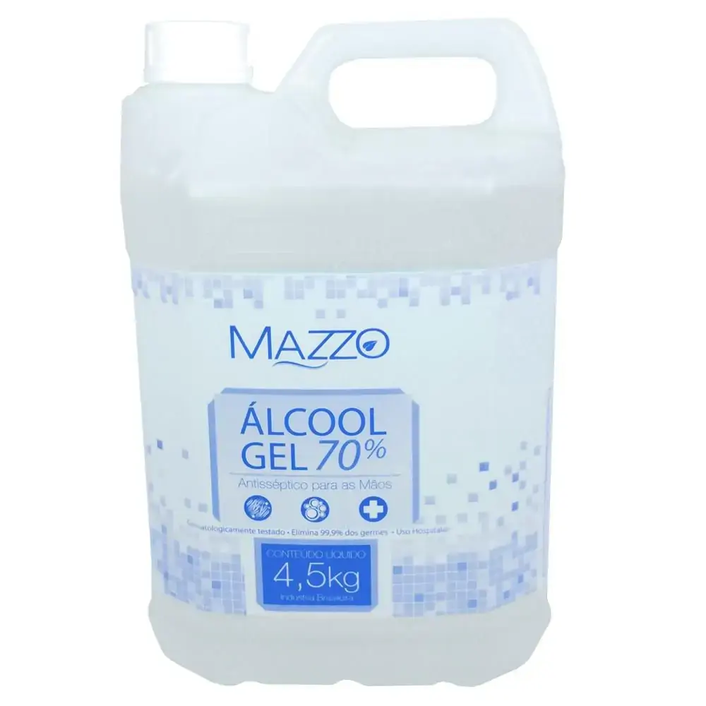 Alcool Gel 70 5lts Columbus Anti Septico Un