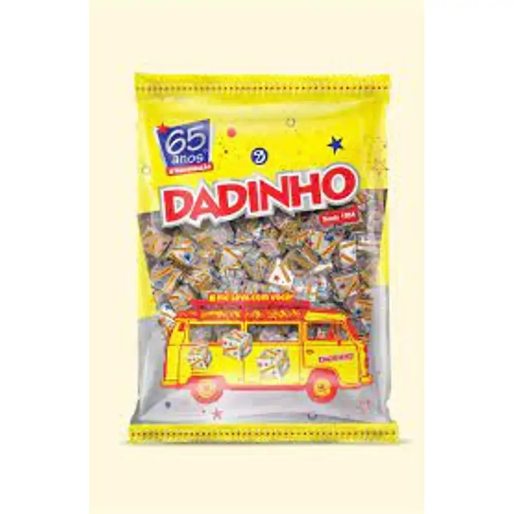 Doce De Amendoim Dadinho Pacote 900g