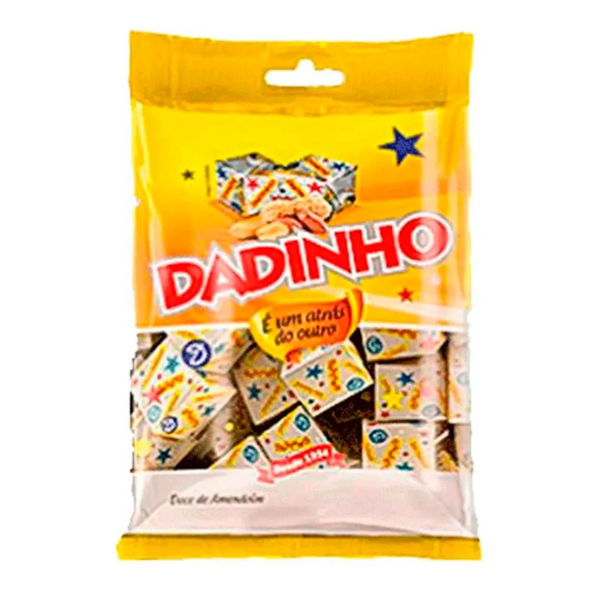 Doce De Amendoim Dadinho Pacote 90g Edição Especial Kids