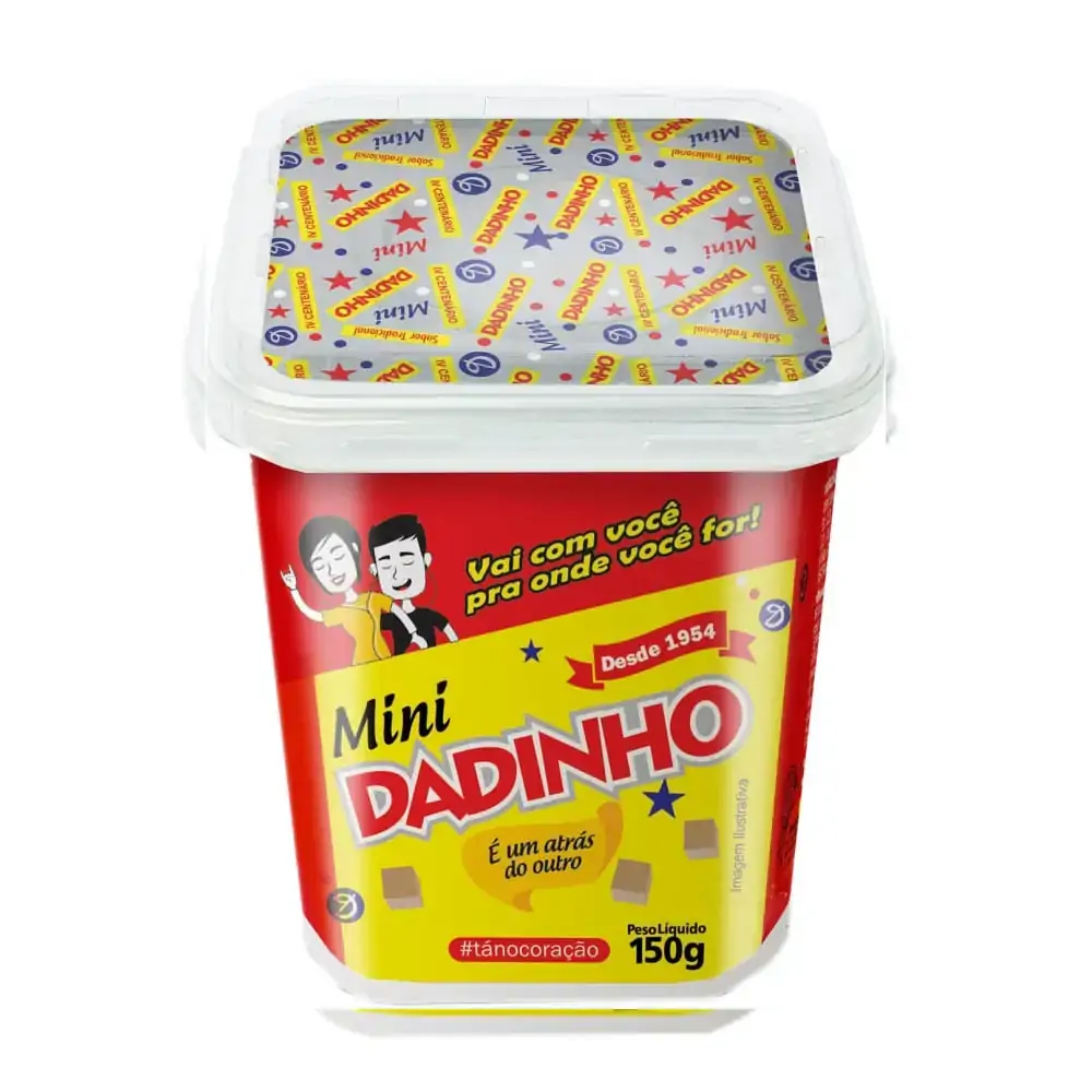 Dadinho Mini Pote 150g