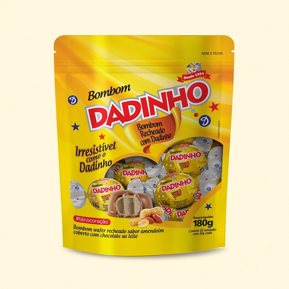 Choc Dadinho 100g Mini Bombom