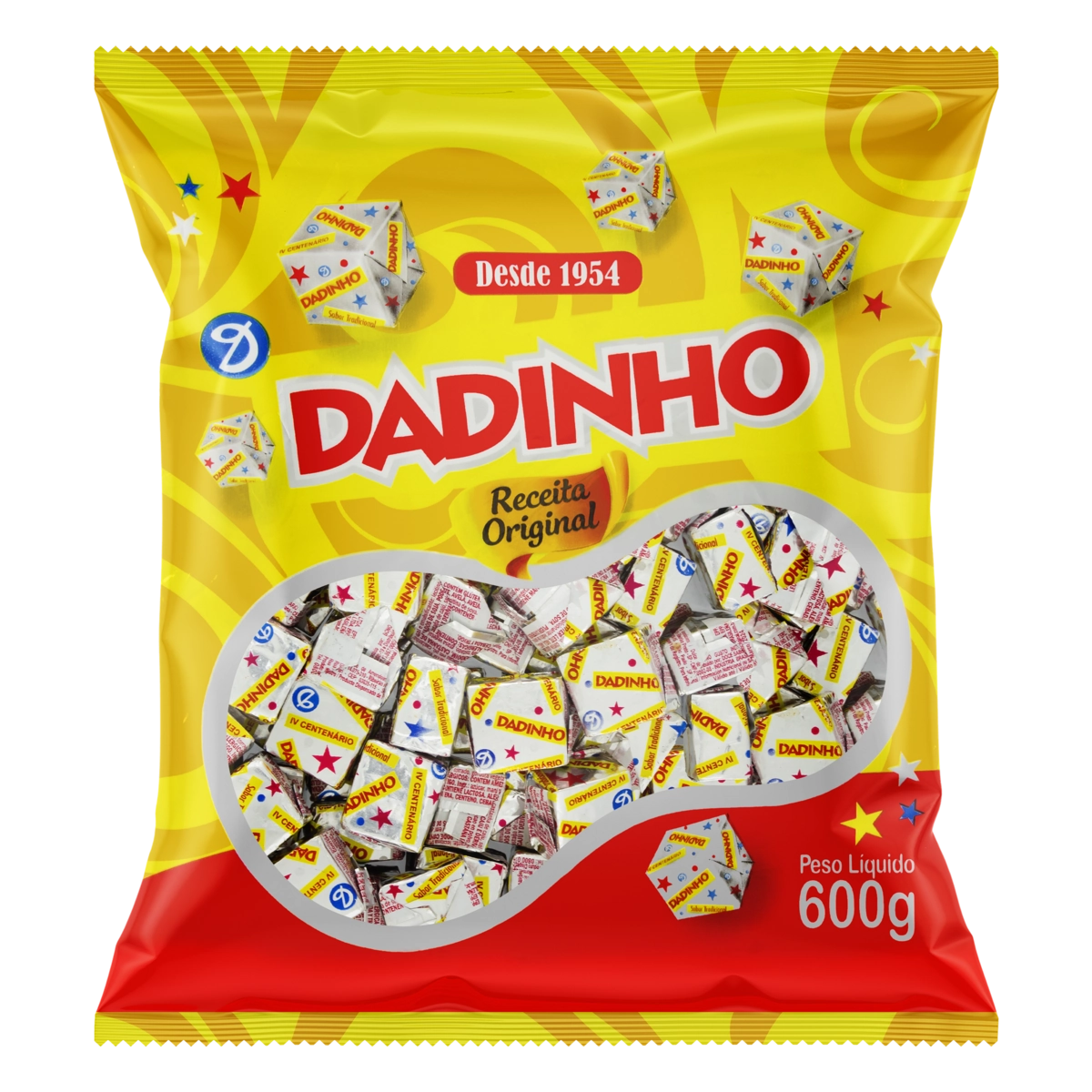 Mini Dadinho Tradicional 1kg Bono Gusto