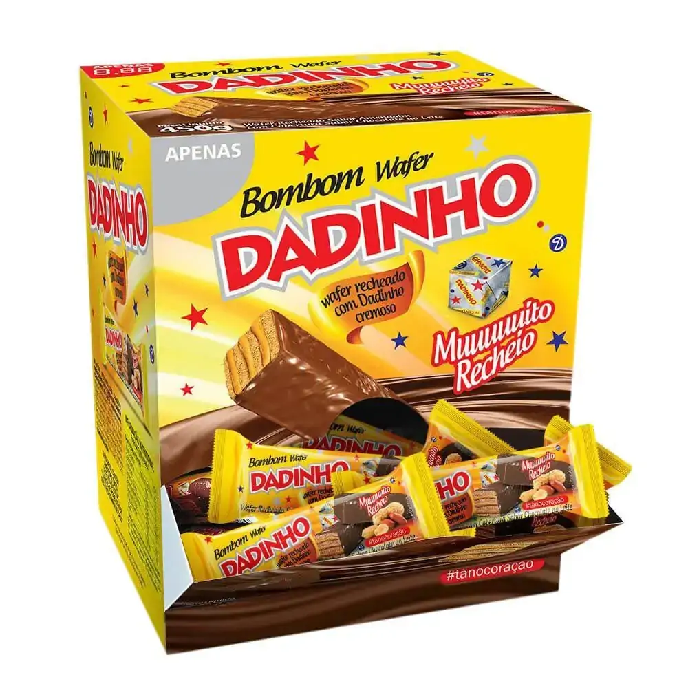 Bombom Wafer Dadinho 450g
