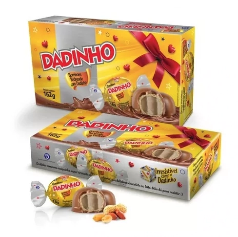 Caixa Bombom 162g Dadinho