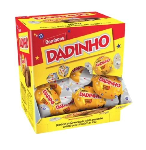 Bombom Dadinho 504g