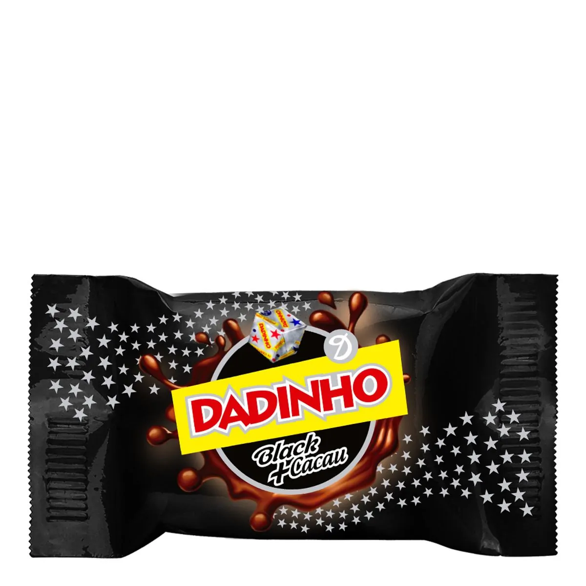 Bombom Dadinho Wafer Amendoim Coberura Chocolate Meio Amargo 16,5g