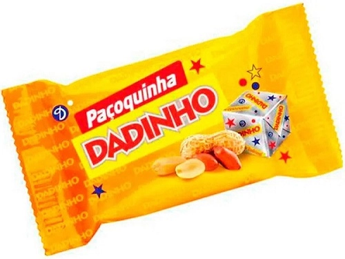 Pacoquinha Rolha Dadinho 15g