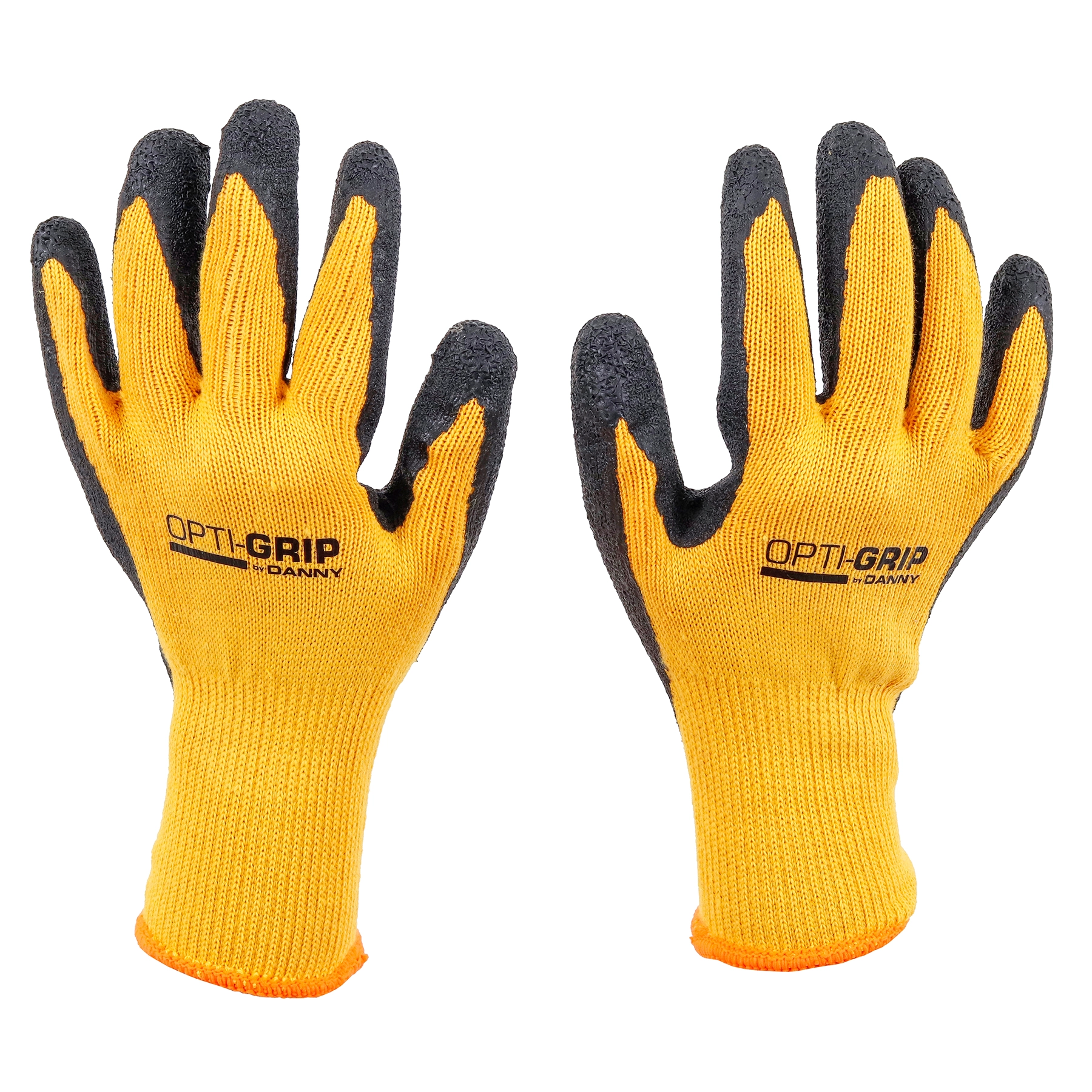 Luva Algodão e Látex para Proteção Térmica e Mecânica Médio OPTI-GRIP Danny com CA