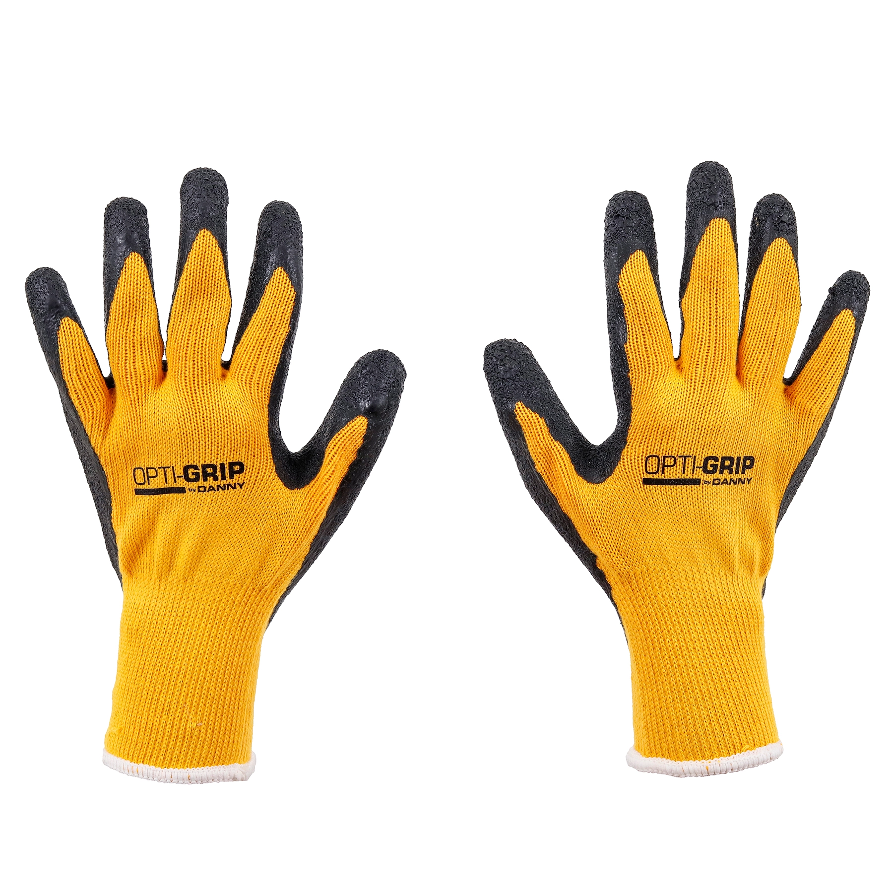 Luva Algodão e Látex para Proteção Térmica e Mecânica Grande OPTI-GRIP Danny com CA