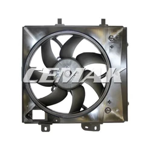 Motor da Ventoinha CITROEN C3 com Defletor - CEMAK 2013