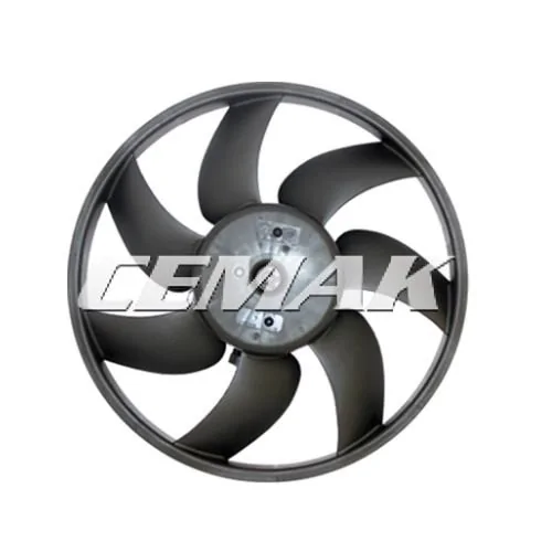 Motor da Ventoinha CITROEN C3 sem Defletor - CEMAK 2004