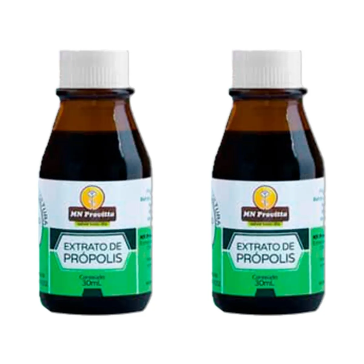 Kit 2X: Extrato de Própolis MN Provitta 30ml