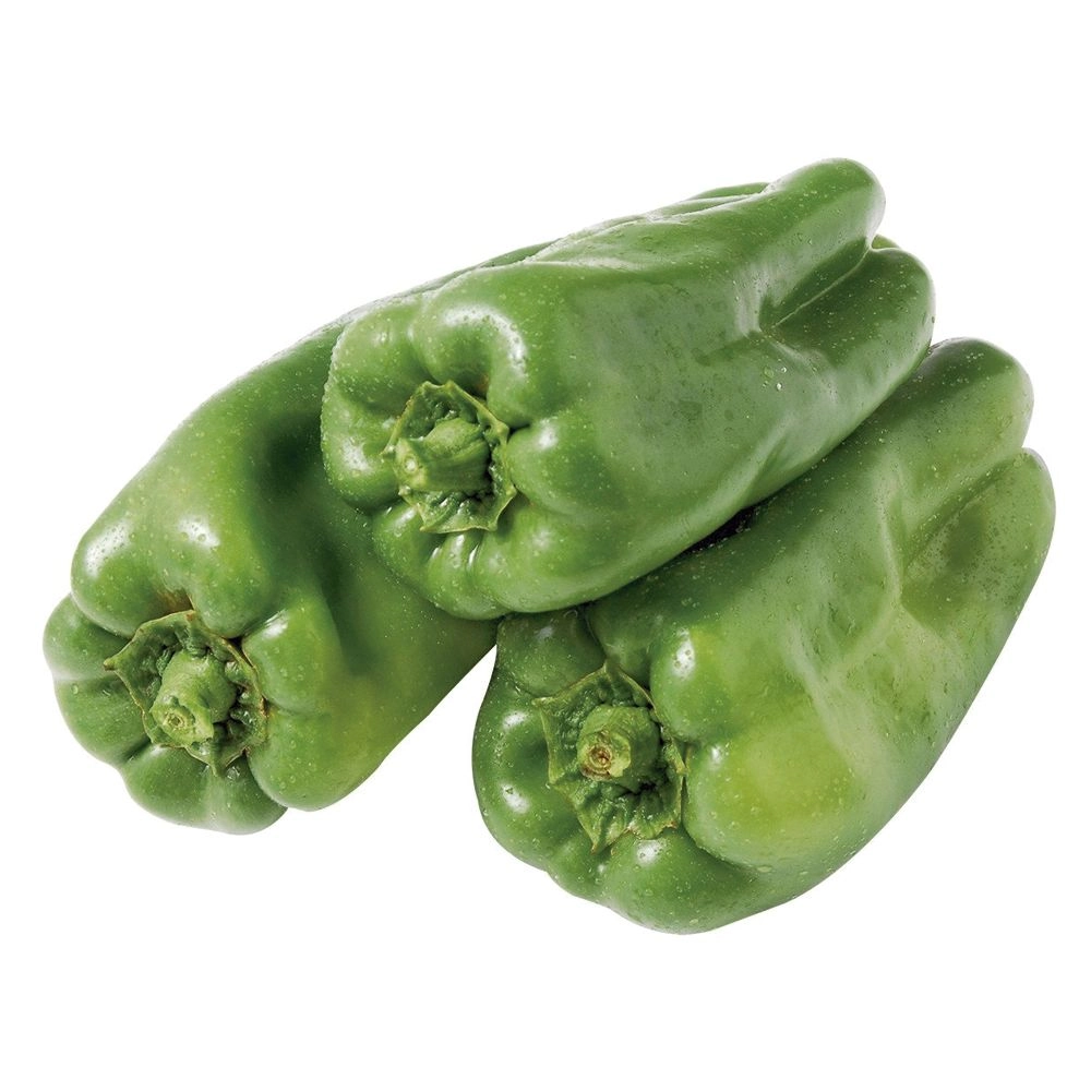 Pimentao Verde Hortifruta 350g