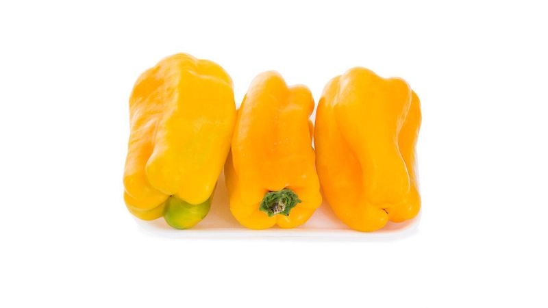 Pimentao Amarelo Hortifruta 350g