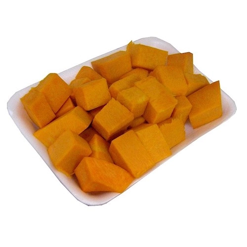 Abobora Kabotian Bandeja 500g Cubos