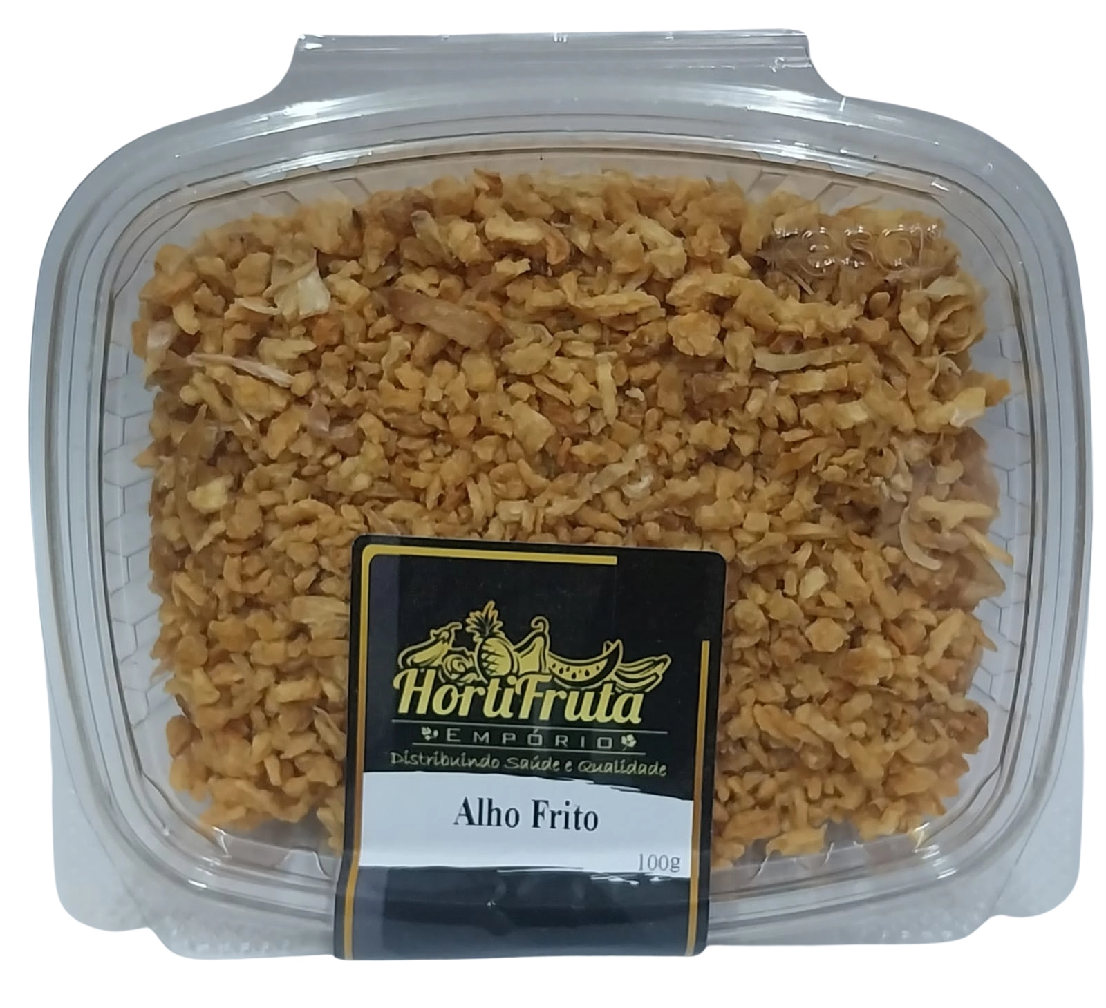 Alho Frito Hortifruta 100 Gr