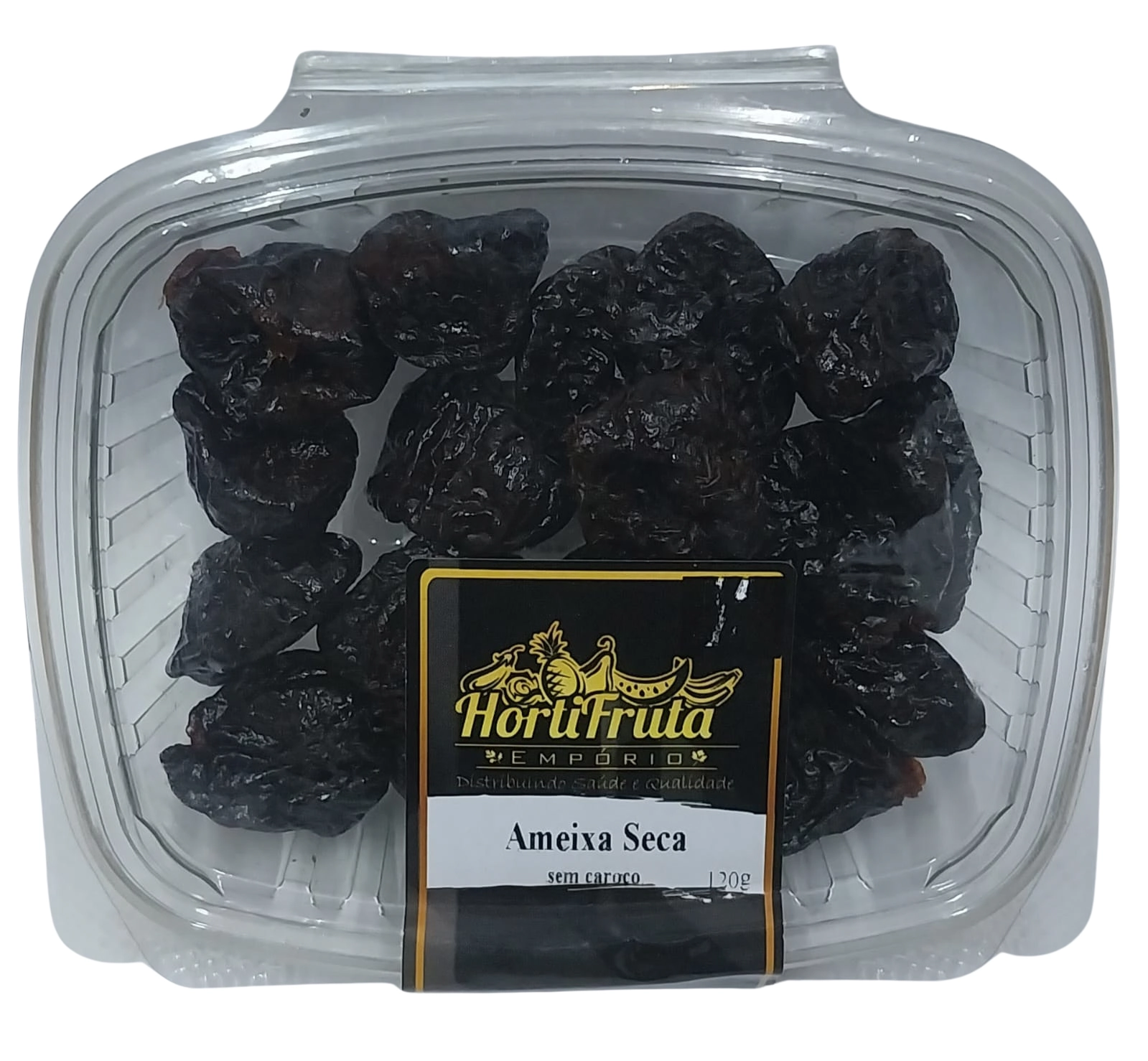 Ameixa Seca Hortifruta 120g Sem Caroco