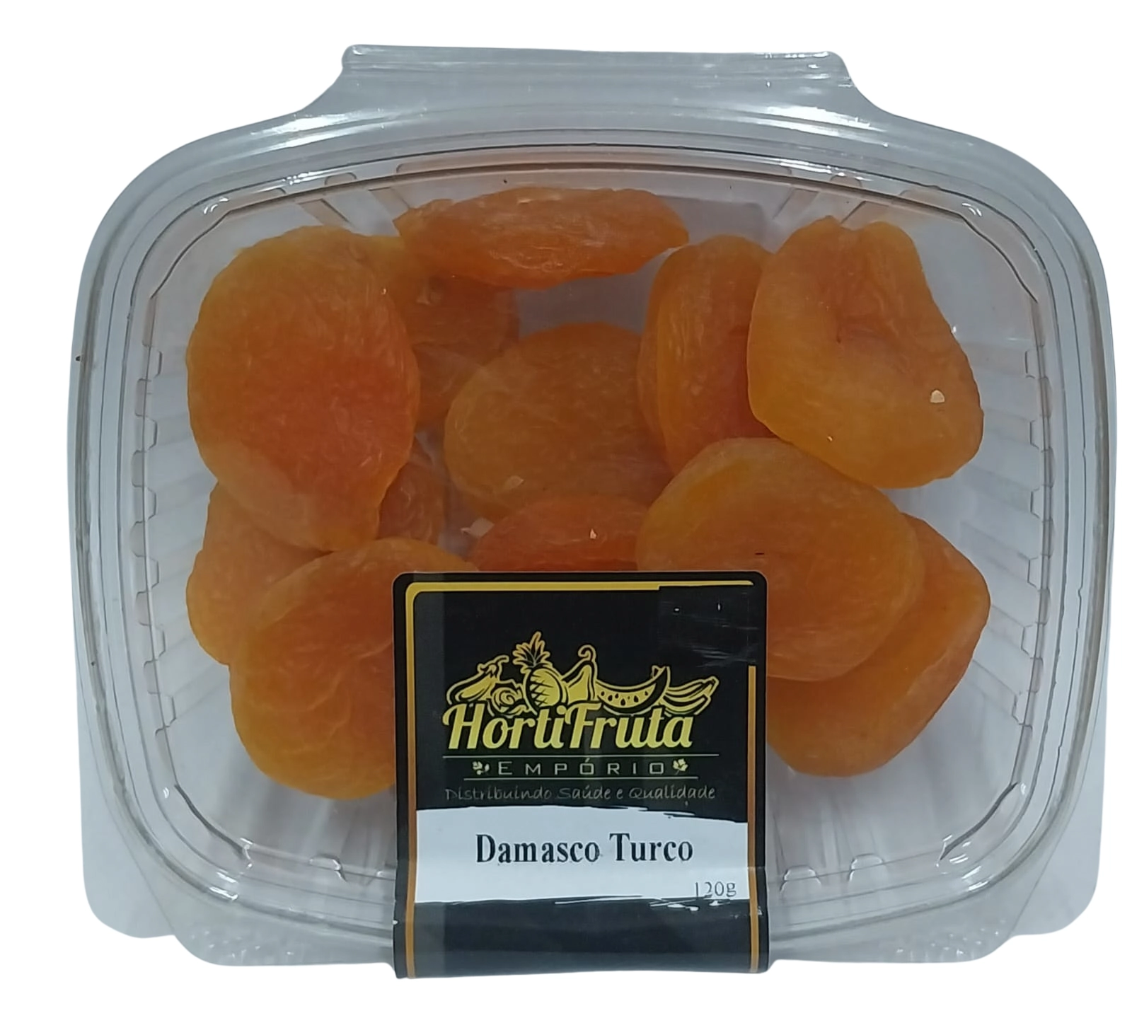 Damasco Turco Hortifruta 120g