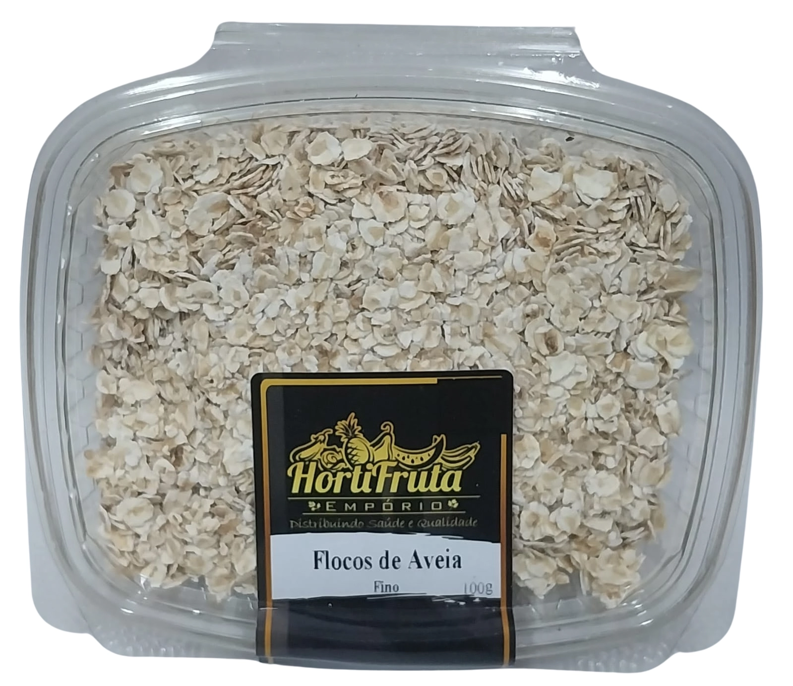 Aveia Em Flocos Hortifruta 100g