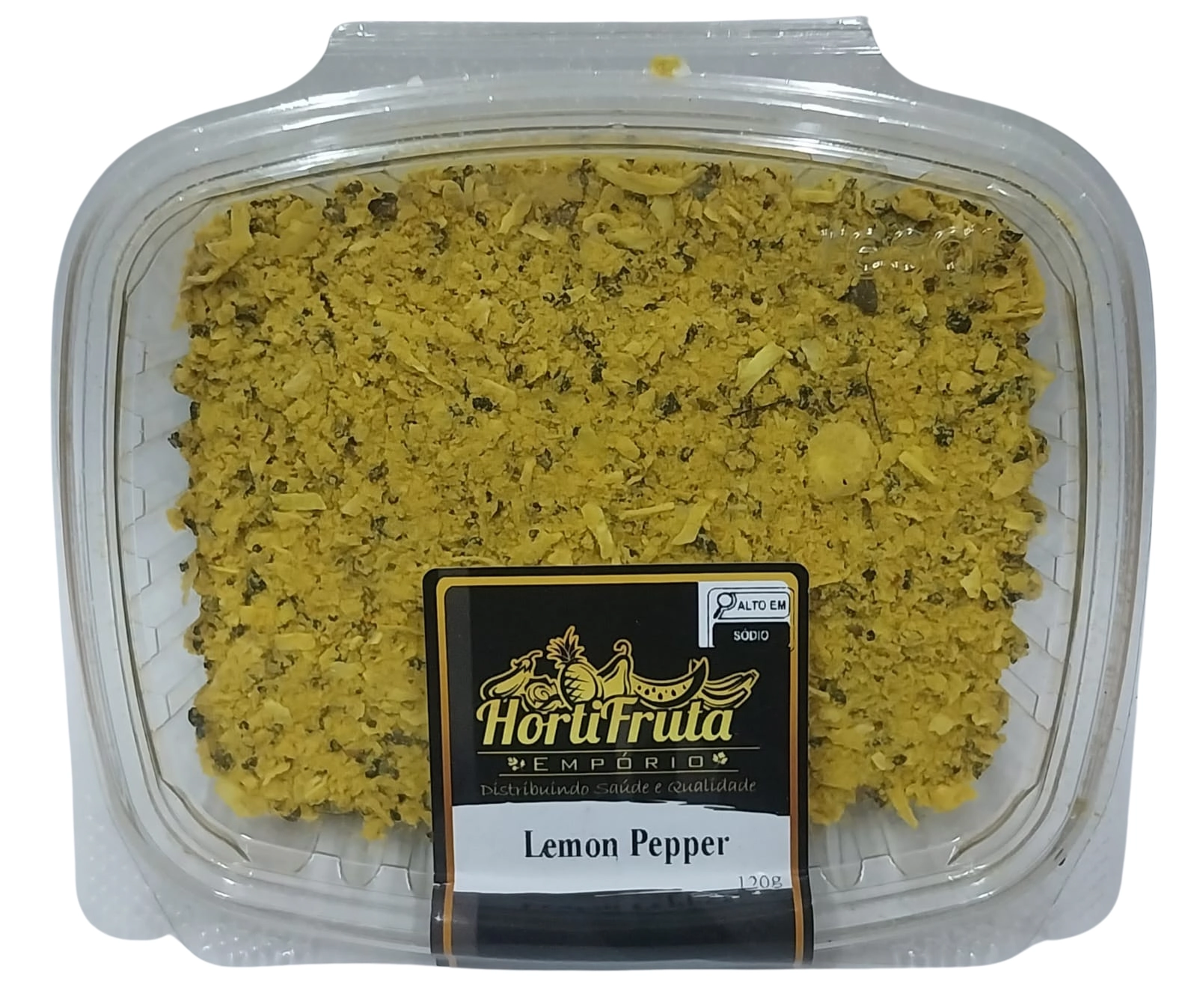 Lemon Pepper Hortifruta 120g