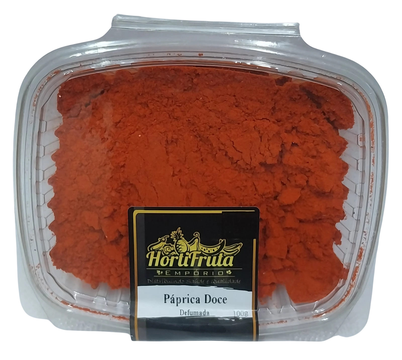 Paprica Doce Hortifruta 100g Defumada
