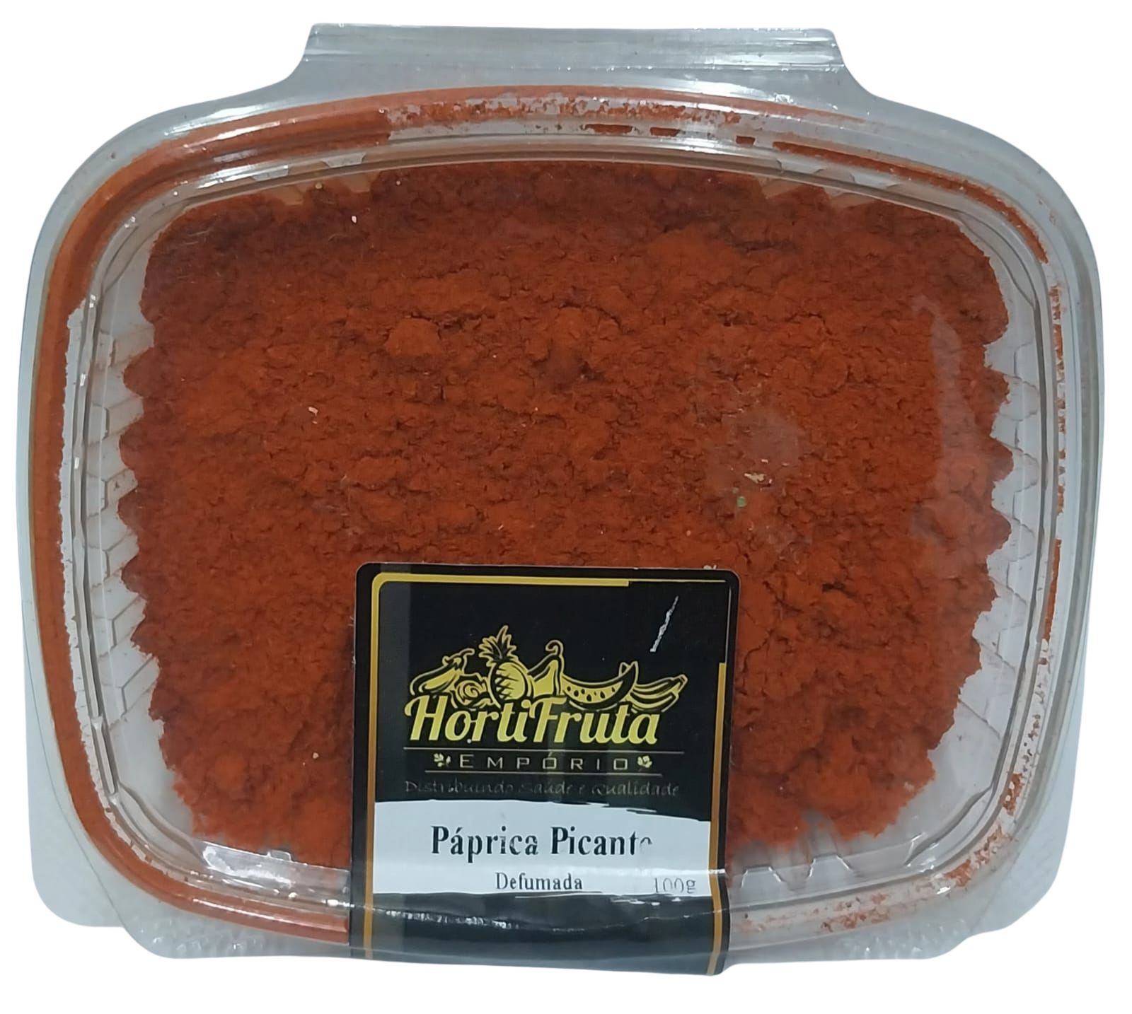 Paprica Doce Hortifruta 100g Picante Defumada
