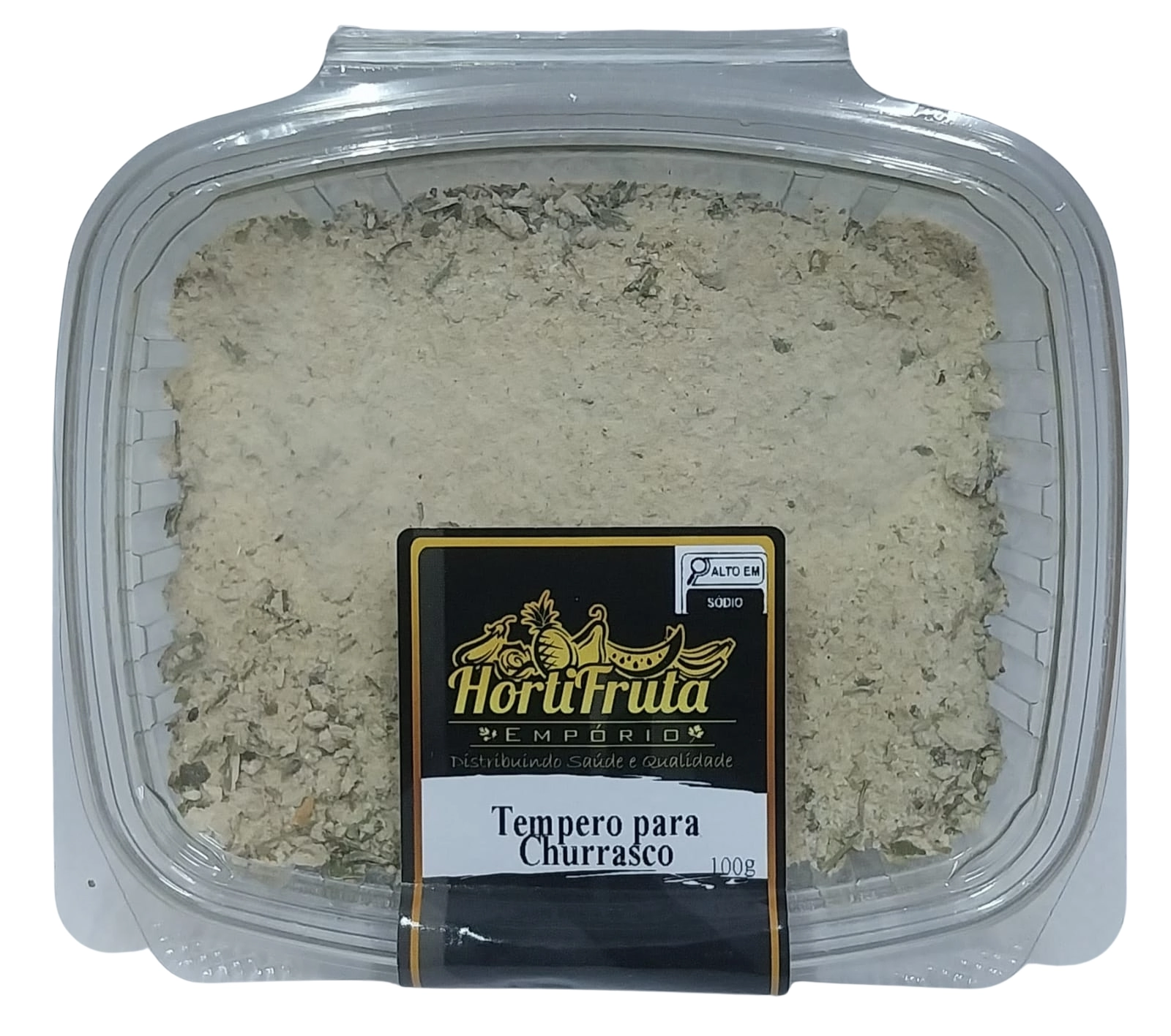 Tempero Para Churrasco Hortifruta 100g