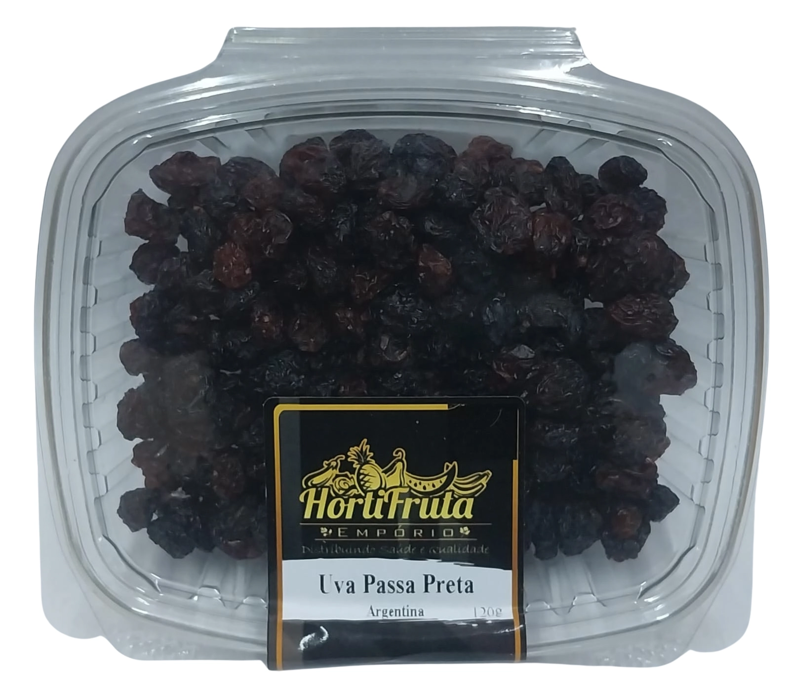 Uva Passa Hortifruta 120g Preta Argentina