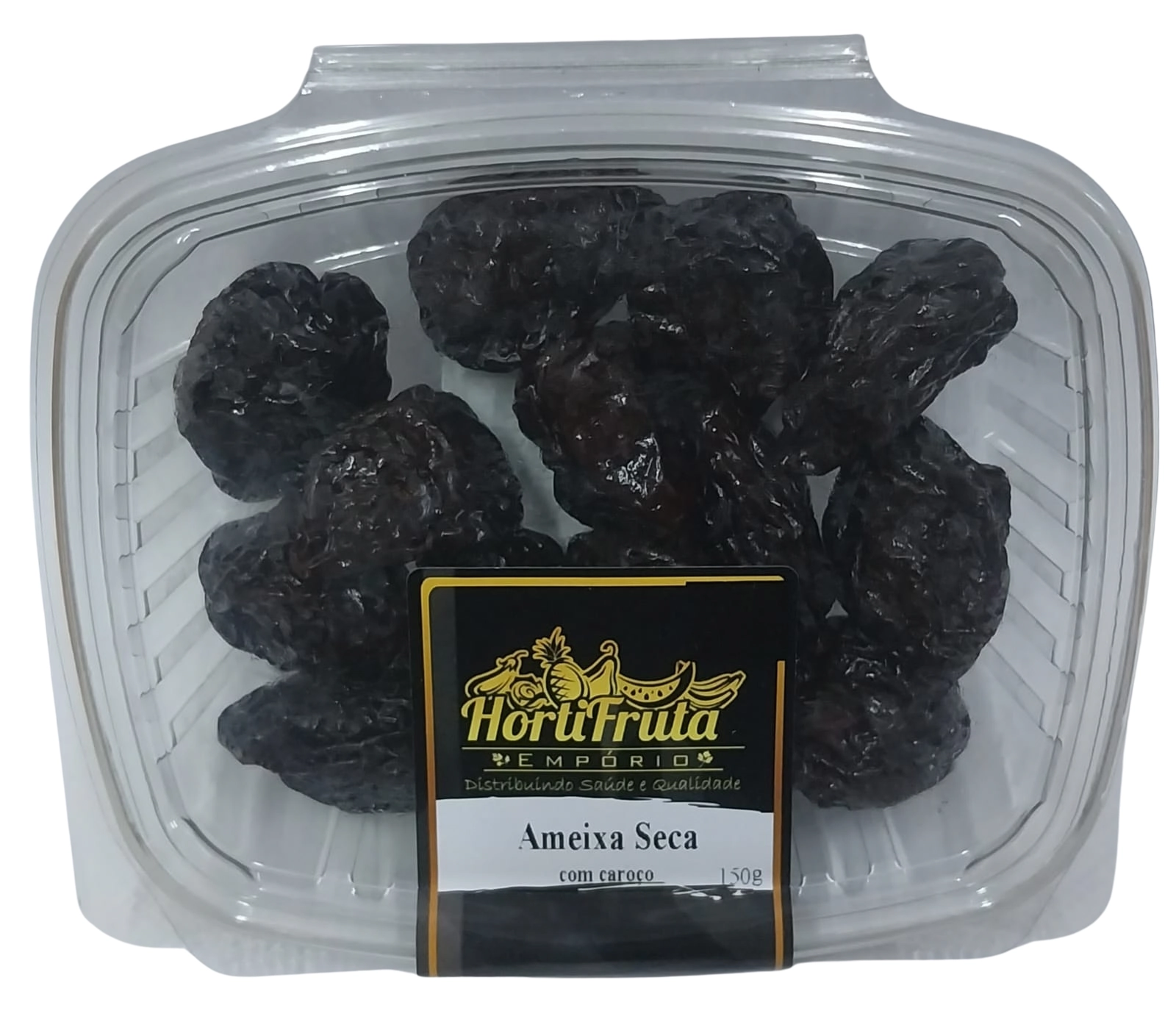 Ameixa Seca Hortifruta 150g Com Caroco